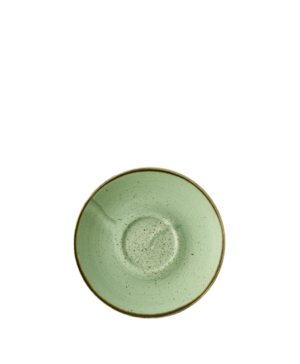 Churchill China Stonecast Sage Green Espresso   118mm 4½"   - Case Qty - 12