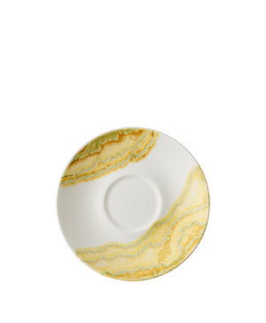 Churchill China Tide Gold Cappuccino   156mm 6¼"   - Case Qty - 12