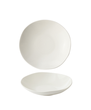 Churchill China Envisage Natural White    220mm 8⅝"   - Case Qty - 6
