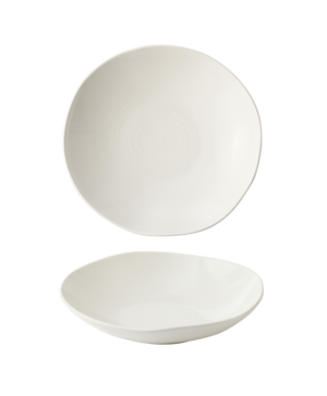 Churchill China Envisage Natural White    250mm 9⅛"   - Case Qty - 6