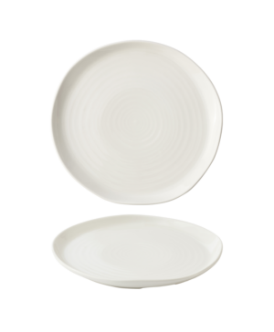 Churchill China Envisage Natural White Walled   255mm 10⅖"   - Case Qty - 6