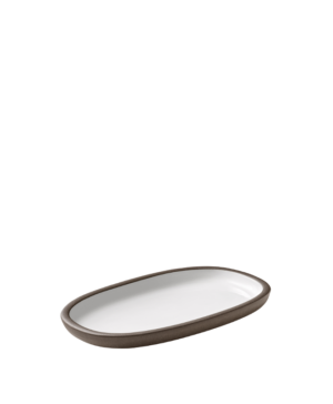 Bauscher ReNew White Oval   19 x 11cm 7½ x 4⅓"   - Case Qty - 6