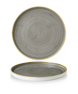 Churchill China Stonecast Peppercorn Grey Walled   275mm 10¾"   - Case Qty - 6
