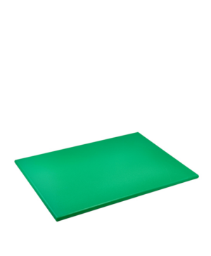 Genware Cutting Boards High Density (Green)   610 x 457 x 19mm 18 x 24 x ¾"   - Case Qty - 1