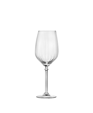 Royal Leerdam Bonheur White 410ml 14½oz     - Case Qty - 6