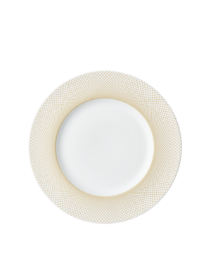 Degrenne Graphique Classique Gold Dessert / Salad   225mm 8⅞"   - Case Qty - 6