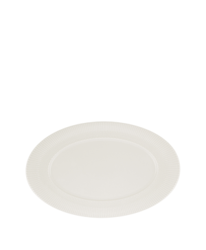 Schönwald Delight Vibes Rimmed Embossed Oval   240 x 150mm 9⅖ x 5⅞"   - Case Qty - 12
