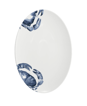 Schönwald Maritime Ocean Breeze Oval Coupe   33 x 23cm 13 x 9"   - Case Qty - 6