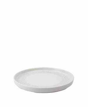 Churchill China Viana Prints Charcoal Grey Chefs' Walled Plates        210mm 8¼" - Case Qty 6