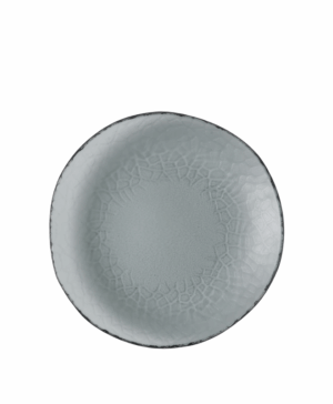 Churchill China Viana Glass Dusk Organic   225mm 8⅞"   - Case Qty - 6