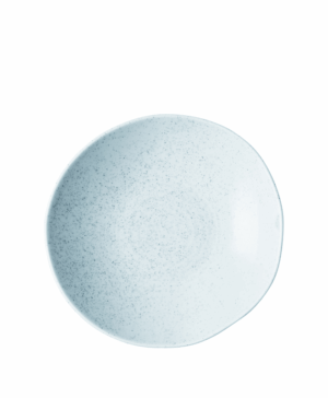 Churchill China Stonecast Duck Egg Blue Natural Organic Coupe   220mm 8⅝"   - Case Qty - 6