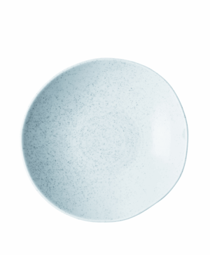 Churchill China Stonecast Duck Egg Blue Natural Organic Coupe   250mm 9⅞"   - Case Qty - 6