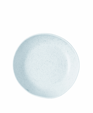 Churchill China Stonecast Duck Egg Blue Natural Organic Deep Coupe   215mm 8½"   - Case Qty - 6