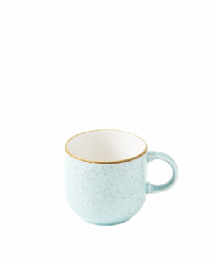 Churchill China Stonecast Duck Egg Blue Bubble 280ml 10oz     - Case Qty - 12