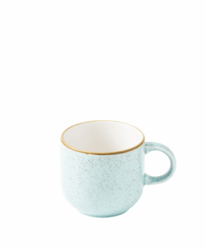 Churchill China Stonecast Duck Egg Blue Bubble 340ml 12oz     - Case Qty - 12
