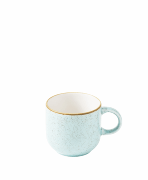 Churchill China Stonecast Duck Egg Blue Bubble 227ml 8oz     - Case Qty - 12