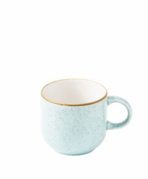 Churchill China Stonecast Duck Egg Blue Bubble 440ml 16oz     - Case Qty - 6