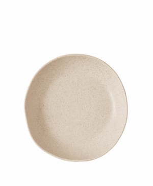 Churchill China Stonecast Nutmeg Cream Natural Organic Deep Coupe   215mm 8½"   - Case Qty - 6