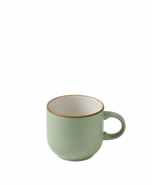 Churchill China Stonecast Sage Green Bubble 227ml 8oz     - Case Qty - 12