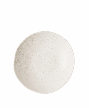 Churchill China Stonecast Barley White Natural Organic Coupe   220mm 8⅝"   - Case Qty - 6