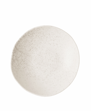 Churchill China Stonecast Barley White Natural Organic Coupe   250mm 9⅞"   - Case Qty - 6
