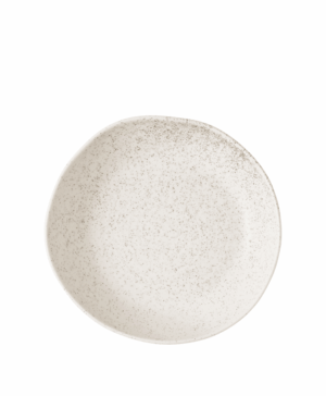 Churchill China Stonecast Barley White Natural Organic Deep Coupe   215mm 8½"   - Case Qty - 6
