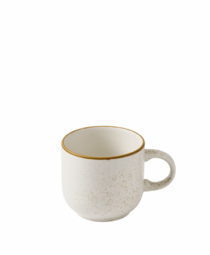 Churchill China Stonecast Barley White Bubble 280ml 10oz     - Case Qty - 12