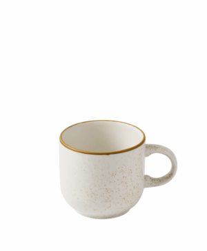 Churchill China Stonecast Barley White Bubble 340ml 12oz     - Case Qty - 12