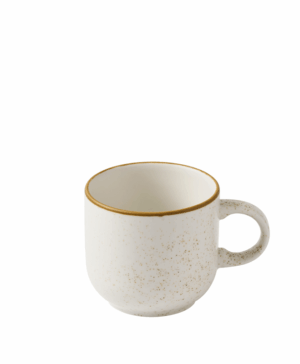 Churchill China Stonecast Barley White Bubble 440ml 16oz     - Case Qty - 6