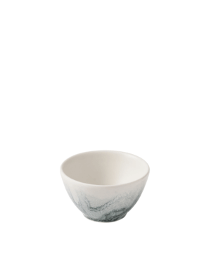 Churchill China Tide Black Contour   85mm 3⅜"   - Case Qty - 12