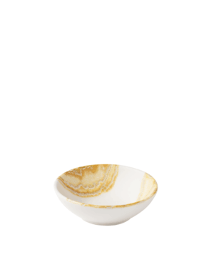 Churchill China Tide Gold Contour Shallow   116mm 4⅝"   - Case Qty - 12