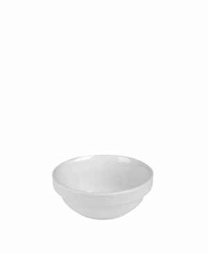 Churchill China Viana White Stacking   115mm 4½"   - Case Qty - 6
