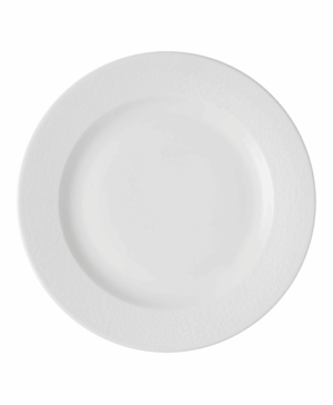 Churchill China Viana White Footed Plates        305mm 12" - Case Qty 12