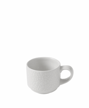 Churchill China Viana White Stacking 90ml 3oz     - Case Qty - 12