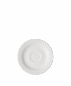 Churchill China Viana White Espresso   128mm 5"   - Case Qty - 12